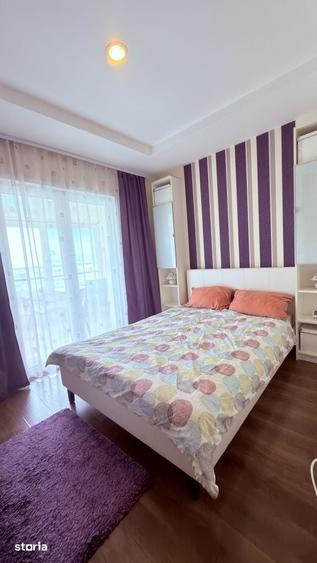 Apartament 2 camere, mobilat/utilat, vedere la piscina,in Cosmopolis ! - 9