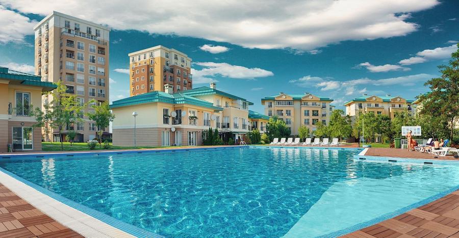 Cosmopolis - Apartament 2 camere MODERN - vedere piscina si parc - 6