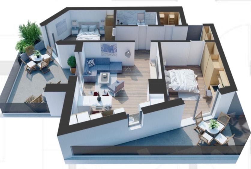 Apartament 3 camere PERSOANA FIZICA - 2