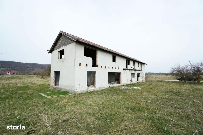 Investitie! Imobil in Podul Olt, 332mp si teren 1271mp - 2