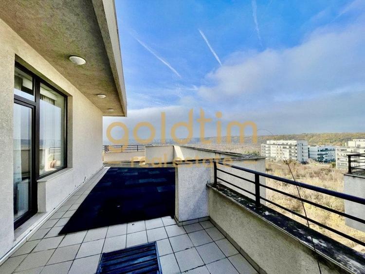 UNC/ PENTHOUSE/ TERASA 370 mp/SUPERB/ PRIVELISTE/INALTIME CAMERE3,5/2 PARCARI - 82