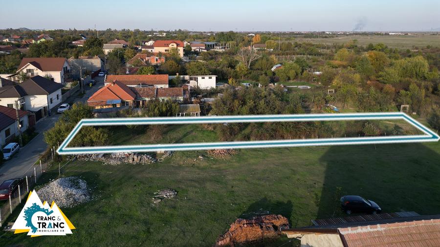 Teren intravilan in Gradiste de 1827 mp, la pret de Vladimirescu - 3