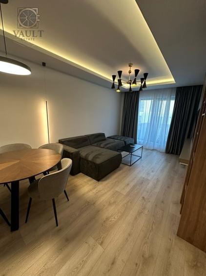 APARTAMENT 2 CAMERE-FINISAJE PREMIUM-MOBILAT UTILAT-PLAZA RESIDENCE - 1