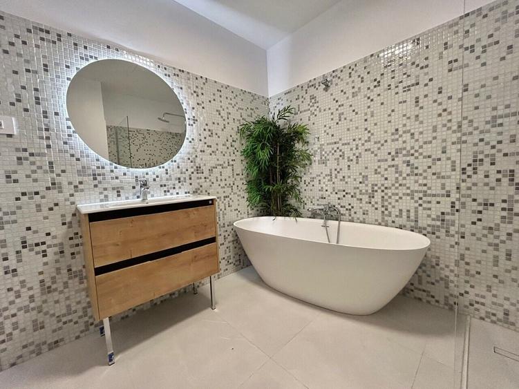 Penthouse 4 camere  | terasa | imobil de lux | zona Baneasa-Iancu Nicolae | - 12