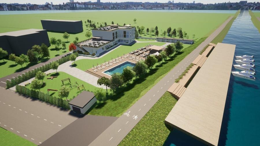 Teren 8,800 mp zona Freidorf /canalul Bega - 4