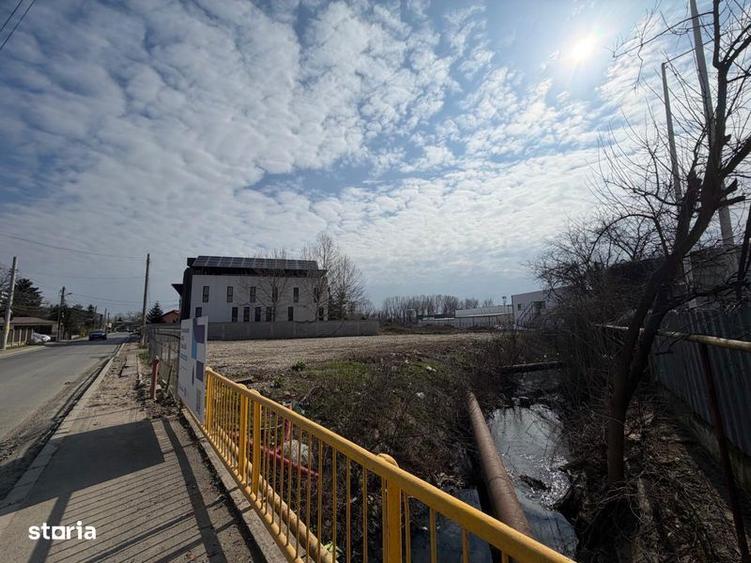 Teren de Inchiriat Otopeni -Dn1-150 ml -Str Odaii-ideal parc auto - 6