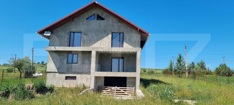 Partestii de Jos - Casa Semifinisata cu Potential Imens
