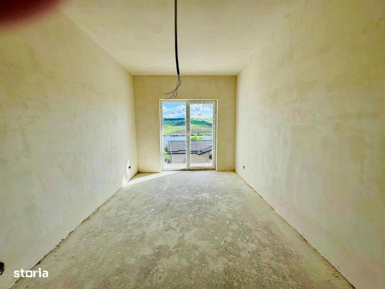 Oportunitate!Duplex semifinisat, 120mp, priveliste spre lac, Chinteni! - 4