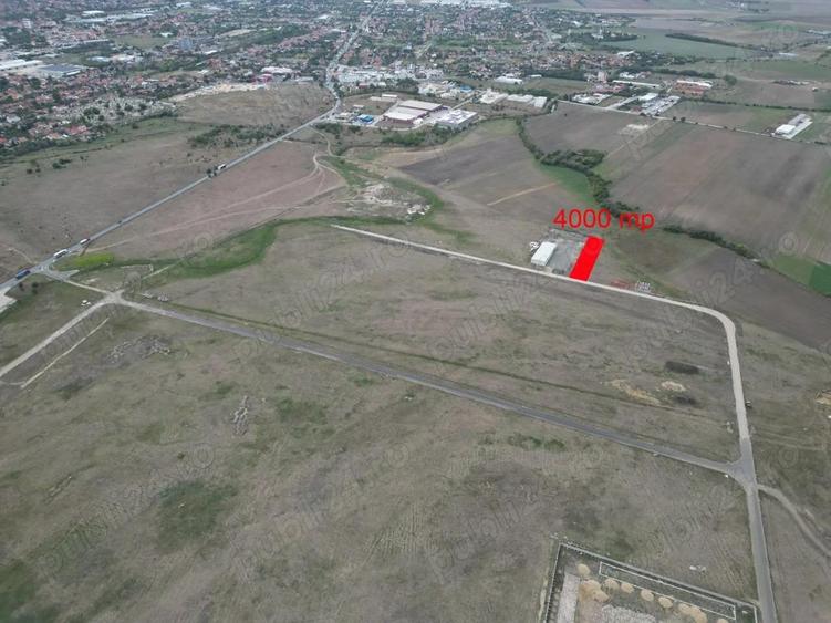 Teren Industrial Zona Centura Nord - 3