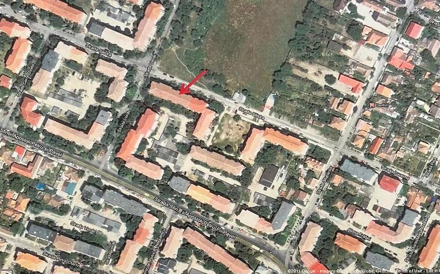 Vand apartament cu 3 camere, situat la parter in zona Lipovei - 10