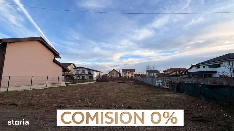 COMISION 0%Teren intravilan Ghiroda 637mp toate utilitatile front stra - 1