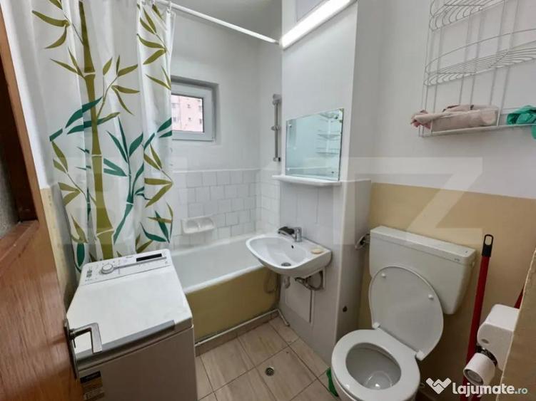 Garsoniera de inchiriat, 25 mp, Bradet - 4