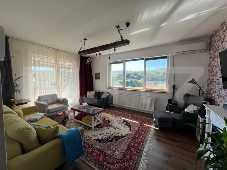 Apartament 3 camere, decomandate, etaj intermediar, garaj, Cartier Manastur - 2