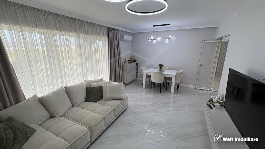 Apartament cu 2 camere, finisaje si dotari de lux, ready to move in ! - 1