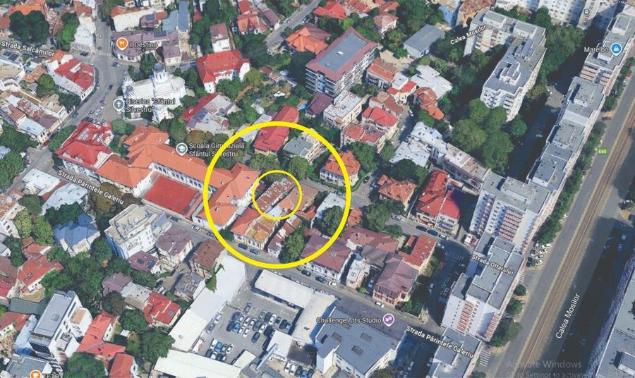 Vanzare vila P+1E in zona Mosilor - Biserica Silvestru - 10