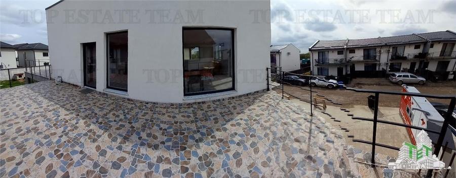 Vila pretabila spatiu comercial/salon evenimente in Bragadiru cu 5 parcari clien - 2