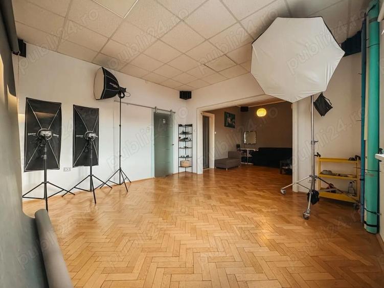 Apartament cu 2 camere in bloc consolidat - Piata Amzei - direct proprietar - 9