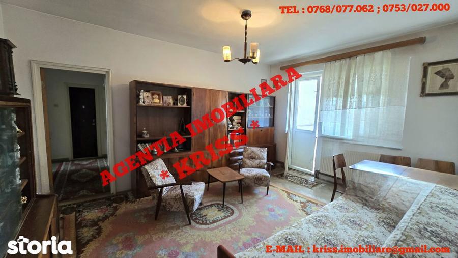 Apartament 3 Camere TRIVALE Cf. 1 Etaj 3 Liber 2 Balcoane 76M Centrala - 4