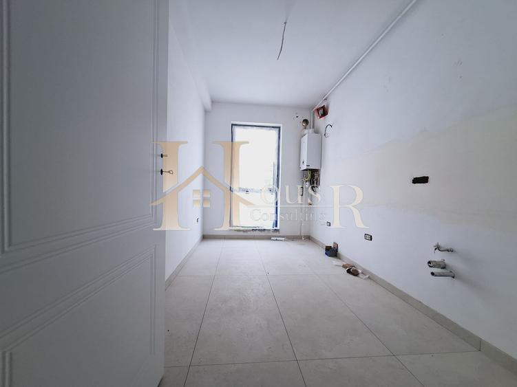 Model mare de 55,3 mp utili. Bucatarie inchisa. Decomandat. - 4