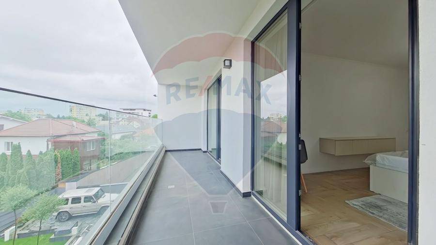 3 camere, 2 terase, dressing, 2 parcari, bloc nou || C. Brancusi 123 - 13