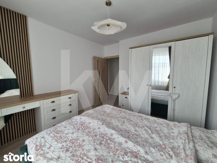 Apartament modern 2 camere strada Ogorului Sibiu mobilat nou gata de m - 6