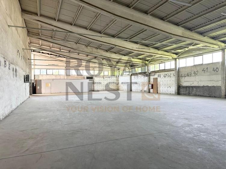 Spațiu industrial, 1346 mp în Carierei Spațiu industrial, 1346 mp în Carierei