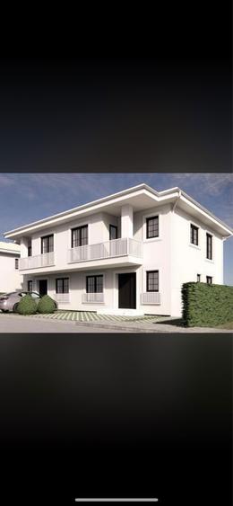 Teren mosnita noua cu proiect duplex si fundatie turnata - 4