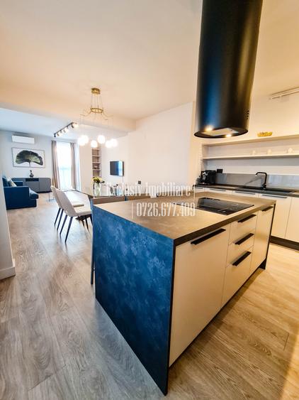 Apartament Superb 131 mp cu 3 Camere si Terasa Imensa - Parcare Subterana - 9