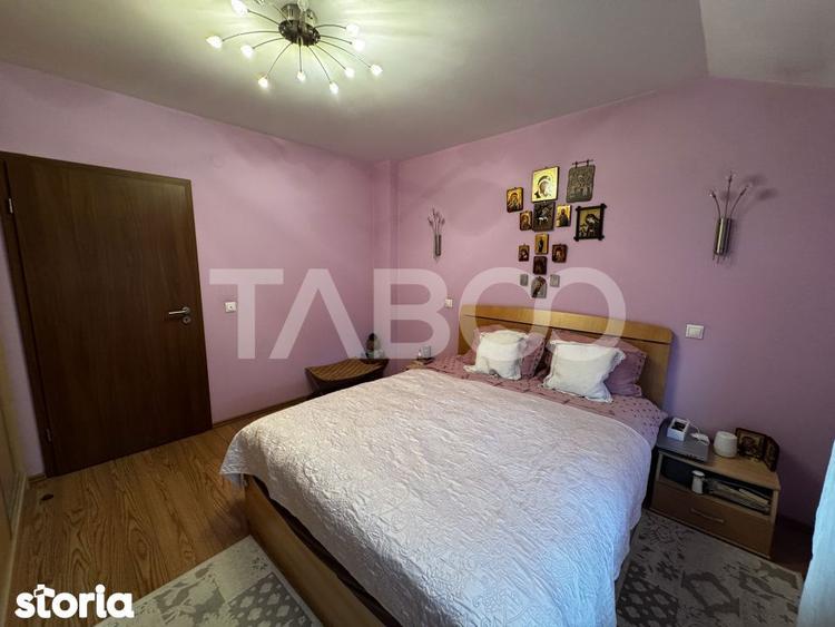 Casa de vanzare cu 4 camere 2 bai 100 mpu zona Turnisor Sibiu - 14