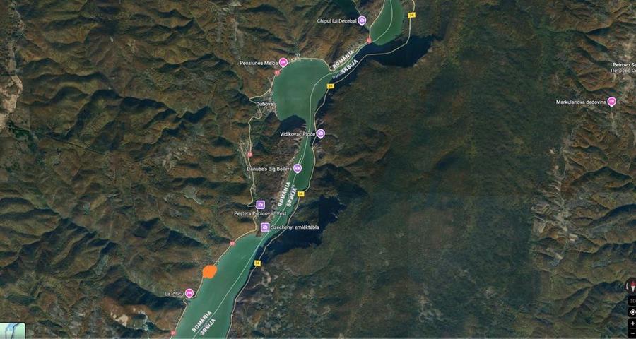 Vand teren Dubova 500 mp - 5