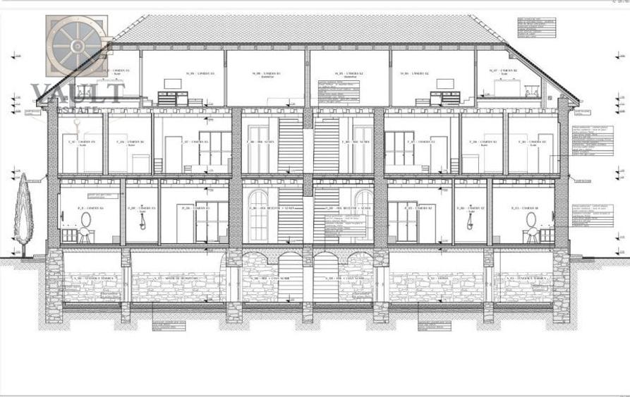 Bijuterie istorica transformata in lux modern: Proprietate unica in Sanpetru - 22