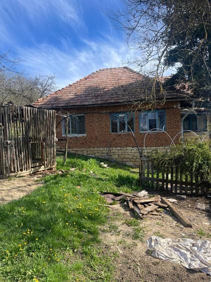 Casa din caramida si piatra +teren 1500mp , acces asfaltat Soimeni (Cluj) - 8