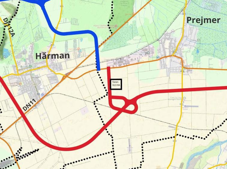 Teren Strategic 32.5 Ha | Direct la Nod Autostrada Brasov-Bacau | Ideal Logistic - 7