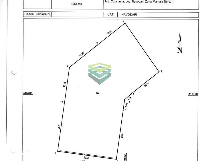 OPORTUNITATE! Teren de vanzare in Mamaia Nord - la 200 m de plaja! - 4
