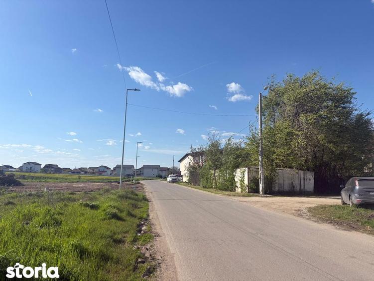 Berceni -strada Oituz-Teren de vanzare 600mp, acces asfaltat - 7