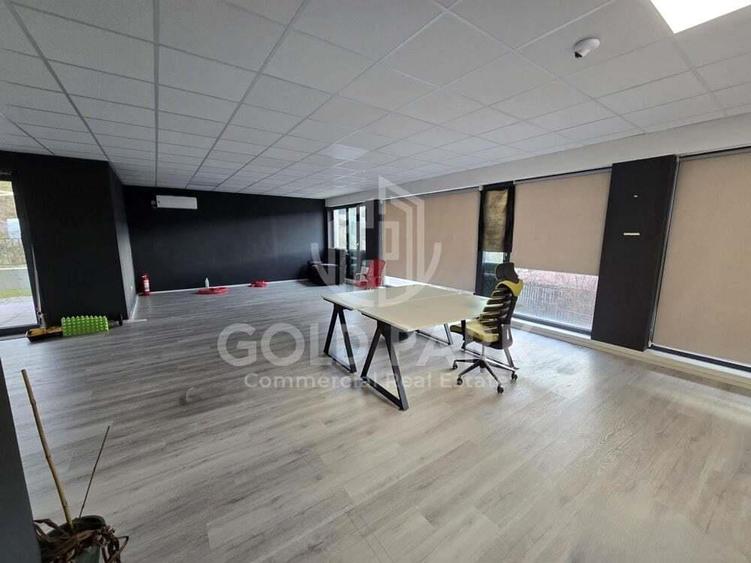 Spatiu de Birouri -350mp Zona Borhanci-Open Space/ 7 Parcari - 7