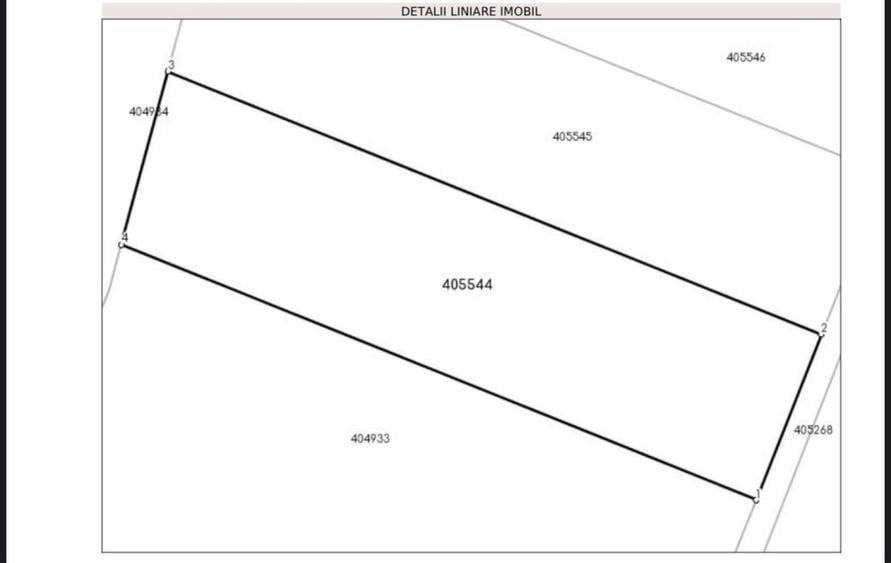 Teren intravilan 2900 mp - Investitii - Lacul Surduc - Fardea Timis - 1