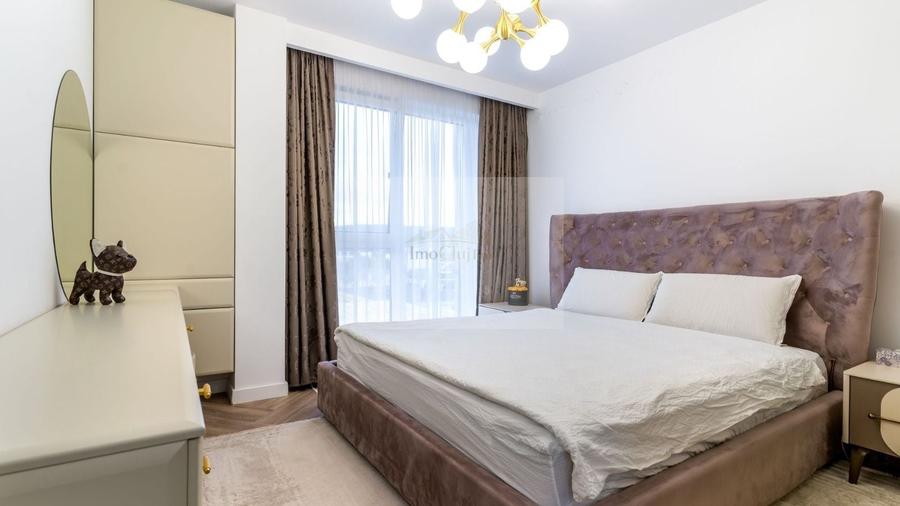 Apartament cu 3 camere semidecomandat, mobilat în Mărăști
