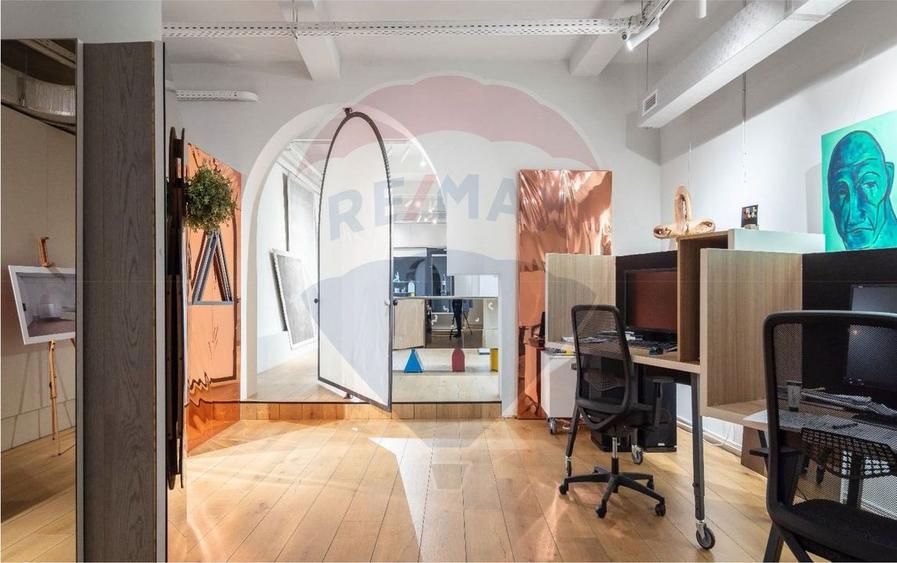 Spațiu comercial, de 362.45001220703 mp, în Cișmigiu