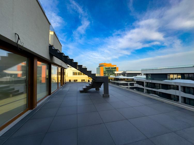 Penthouse spectaculos și exclusivist | Bulevardul Pipera nr. 1 | Comision 0% - 7