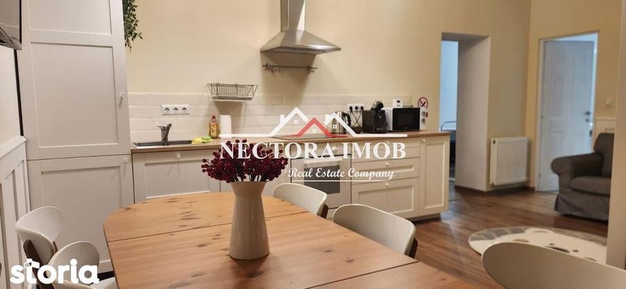 NECTORA IMOB-Apartament 3 camere, Ultracentral, 58 mp, Etaj 2, Utilat - 3