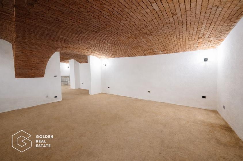 Spațiu office 80 mp, demisol, clădire istorică - 3