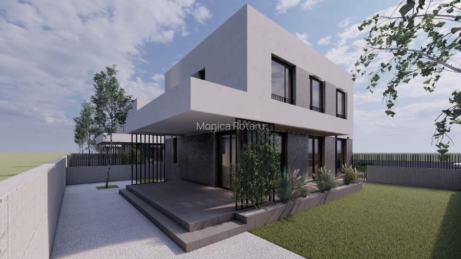 Case Langa Lac - Case noi de lux pe malul lacului Săftica – 4 unități
