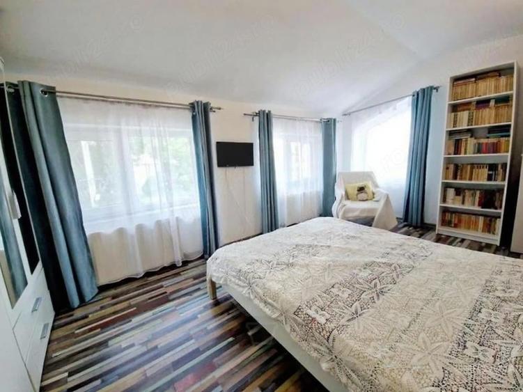 Centrul Craiovei: Casa cu 4 camere ?i 3 bai, 155 mp utili, teren 201 mp, an 2015 - 6