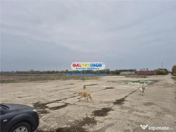 Platforma Industriala | 3000mp | Apa | Curent | Mandresti | - 4