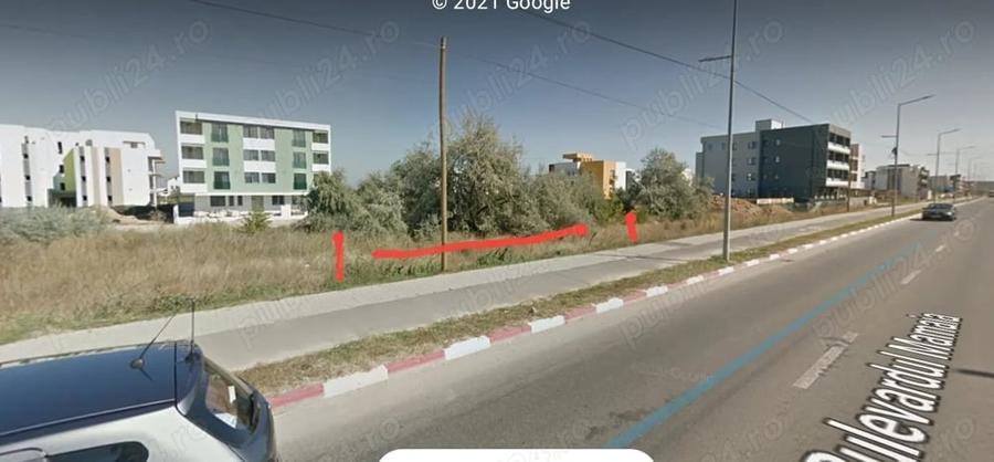 Teren de 612 mp, în Nord