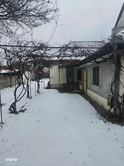 Vand casa cu 2 cladiri , curte si 2 intrari - 4
