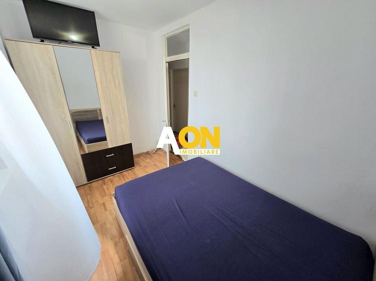 Apartament cu 4 camere decomandat, mobilat în Ampoi 3