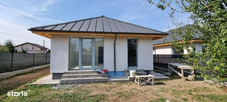 Casă cu 3 camere cu Teren 290 Mp în Clinceni