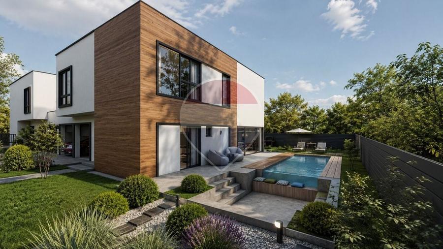 Casă individuală cu 6 camere cu Piscina în Nord-Vest